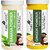 PARK DANIEL Pure & Natural Banana Powder & Ginger Powder Combo Pack of 2 Bottles of 100 gm (200 gm ) (200 ml)