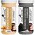 PARK DANIEL Premium Potato Powder & Activated Charcoal Powder Combo Pack of 2 Jars of 100 gms(200 gms) (200 g)