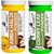 PARK DANIEL Pure & Natural Amba Haldi Powder & Curry Leaf Powder Combo Pack of 2 Bottles of 100 gm (200 gm ) (200 g)