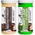 PARK DANIEL Pure & Natural Reetha Powder & Curry Leaf Powder Combo Pack of 2 Bottles of 100 gm (200 gm ) (200 ml)