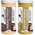 PARK DANIEL Pure & Natural Shikakai Powder & Tej Patta(Bay) Powder Combo Pack of 2 Bottles of 100 gm (200 gm ) (200 ml)
