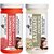 PARK DANIEL Pure & Natural Pomegranate Powder & Satavari Powder Combo Pack of 2 Bottles of 100 gm (200 gm ) (200 ml)