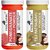 PARK DANIEL Pure & Natural Pomegranate Powder & Tej Patta(Bay) Powder Combo Pack of 2 Bottles of 100 gm (200 gm ) (200 ml)