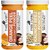 PARK DANIEL Pure & Natural Orange Powder & Kaunch Beej Powder Combo Pack of 2 Bottles of 100 gm (200 gm ) (200 ml)