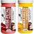 PARK DANIEL Pure & Natural Rose Petal Powder & Amba Haldi Powder Combo Pack of 2 Bottles of 100 gm (200 gm ) (200 ml)