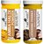 PARK DANIEL Pure & Natural Amba Haldi Powder & Jatamansi Powder Combo Pack of 2 Bottles of 100 gm (200 gm ) (200 g)