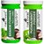 PARK DANIEL Pure & Natural Brahmi Powder & Pudina(Mint)Powder Combo Pack of 2 Bottles of 100 gm (200 gm ) (200 ml)