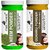 PARK DANIEL Pure & Natural Neem Powder & Gokhru Powder Combo Pack of 2 Bottles of 100 gm (200 gm ) (200 ml)