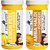 PARK DANIEL Pure & Natural Lemon Powder & Amba Haldi Powder Combo Pack of 2 Bottles of 100 gm (200 gm ) (200 ml)