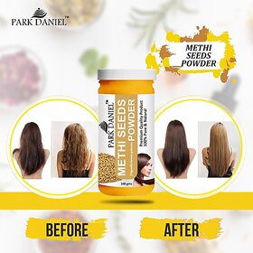 PARK DANIEL Premium Fenugreek (Methi) Powder (100 gms) (100 g)