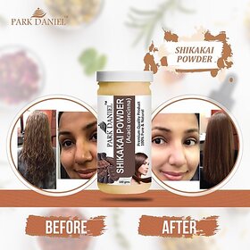 PARK DANIEL Premium Shikakai Powder - Natural Hair Cleanser (100 gms) (100 g)