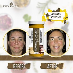 PARK DANIEL Premium Gokhru Powder (100 gms) (100 g)