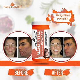 PARK DANIEL Premium Manjistha Powder - For All Skin Types (100 gms) (100 g)