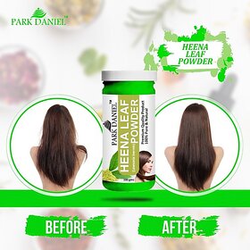 PARK DANIEL Premium Heena Powder- For Hair Color (100 gms) (100 g)