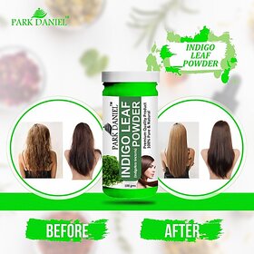 PARK DANIEL Premium Indigo Powder (100 gms) (100 g)