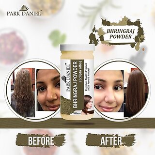 PARK DANIEL Premium Bhringraj Powder - For Hair Growth (100 gms) (100 g)