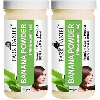 PARK DANIEL Premium Banana Powder Combo Pack 2 bottles of 100 gms(200 gms) (200 g)