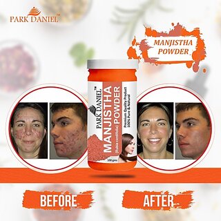 PARK DANIEL Premium Manjistha Powder - For All Skin Types (100 gms) (100 g)