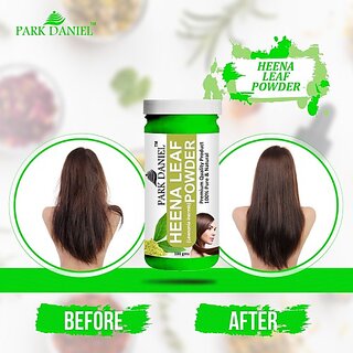 PARK DANIEL Premium Heena Powder- For Hair Color (100 gms) (100 g)