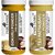 PARK DANIEL Pure & Natural Gokhru Powder & Tej Patta(Bay) Powder Combo Pack of 2 Bottles of 100 gm (200 gm ) (200 ml)