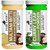PARK DANIEL Pure & Natural Multani Mitti Powder & Curry Leaf Powder Combo Pack of 2 Bottles of 100 gm (200 gm ) (200 ml)