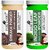 PARK DANIEL Pure & Natural Shikakai Powder & Indigo Leaf Powder Combo Pack of 2 Bottles of 100 gm (200 gm ) (200 ml)