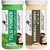 PARK DANIEL Pure & Natural Tulsi Powder & Bhringraj Powder Combo Pack of 2 Bottles of 100 gm (200 gm ) (200 ml)