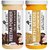 PARK DANIEL Pure & Natural Reetha Powder & Methi Powder Combo Pack of 2 Bottles of 100 gm (200 gm ) (200 ml)