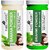 PARK DANIEL Pure & Natural Banana Powder & Brahmi Powder Combo Pack of 2 Bottles of 100 gm (200 gm ) (200 ml)