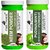 PARK DANIEL Pure & Natural Neem Powder & Pudina(Mint)Powder Combo Pack of 2 Bottles of 100 gm (200 gm ) (200 ml)