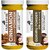 PARK DANIEL Pure & Natural Cinnamon Powder & Gokhru Powder Combo Pack of 2 Bottles of 100 gm (200 gm ) (200 ml)