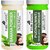 PARK DANIEL Pure & Natural Banana Powder & Pudina(Mint)Powder Combo Pack of 2 Bottles of 100 gm (200 gm ) (200 ml)