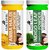 PARK DANIEL Pure & Natural Amba Haldi Powder & Indigo Leaf Powder Combo Pack of 2 Bottles of 100 gm (200 gm ) (200 g)