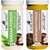 PARK DANIEL Pure & Natural Banana Powder & Jatamansi Powder Combo Pack of 2 Bottles of 100 gm (200 gm ) (200 ml)