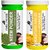 PARK DANIEL Pure & Natural Neem Powder & Kasturi Haldi Powder Combo Pack of 2 Bottles of 100 gm (200 gm ) (200 ml)