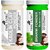 PARK DANIEL Pure & Natural Kaolin Powder & Brahmi Powder Combo Pack of 2 Bottles of 100 gm (200 gm ) (200 ml)