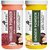 PARK DANIEL Pure & Natural Hibiscus Powder & Ginger Powder Combo Pack (200 ml)