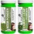 PARK DANIEL Pure & Natural Neem Powder & Curry Leaf Powder Combo Pack of 2 Bottles of 100 gm (200 gm ) (200 ml)