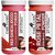 PARK DANIEL Premium Red Sandalwood Powder & Rose Petal Powder Combo Pack of 2 Jars of 100 gms(200 gms) (200 g)