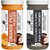 PARK DANIEL Pure & Natural Orange Powder & Kalonji(Black Cumin) Powder Combo Pack of 2 Bottles of 100 gm (200 gm ) (200 ml)