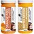 PARK DANIEL Pure & Natural Orange Powder & Methi Powder Combo Pack of 2 Bottles of 100 gm (200 gm ) (200 ml)
