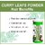 PARK DANIEL Pure & Natural Curry Leaf Powder & Kalonji(Black Cumin) Powder Combo Pack of 2 Bottles of 100 gm (200 gm ) (200 ml)