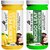 PARK DANIEL Pure & Natural Lemon Powder & Indigo Leaf Powder Combo Pack of 2 Bottles of 100 gm (200 gm ) (200 ml)