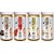 PARK DANIEL Premium Chocolate, Rose , Vanilla, Sandalwood Fragrance Hair Removal Powder- For Easy Hair Removal of Underarms, Hand, Legs & Bikini Line Combo Pack of 4 Jars of 150 gms (600gms) Wax (600 g)
