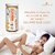 PARK DANIEL Premium Chocolate, Rose , Vanilla, Sandalwood Fragrance Hair Removal Powder- For Easy Hair Removal of Underarms, Hand, Legs & Bikini Line Combo Pack of 4 Jars of 150 gms (600gms) Wax (600 g)