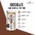PARK DANIEL Premium Chocolate, Rose & Sandalwood Fragrance Hair Removal Powder- For Easy Hair Removal of Underarms, Hand, Legs & Bikini Line(Three in one Use) Combo Pack of 3 Jars of 150 gms (450 gms) Wax (450 g)