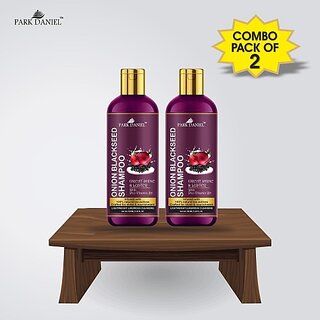 PARK DANIEL Premium Onion Blackseed Shampoo -for Great Shine and Luster Hair Combo Pack 2 Bottle of 100 ml(200 ml) (200 ml)