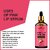 PARK DANIEL Premium Pink Lip Serum - For Shiny, Glossy & Soft Lips with Moisturizing & Nourishing Effect- Men & Women Combo pack of 3 bottles of 30 ml(90 ml) Fruity (Pack of: 3, 90 g)