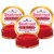 PARK DANIEL Premium Beetroot Lip Balm - Enriched With Vitamin E & Mango Butter- For Lightening the dark Lips, Lip Care for Dry & Chapped Lips Combo pack of 3 Jars of 08 gms(24 Gms) Beetroot (Pack of: 3, 24 g)