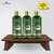 PARK DANIEL Premium Green Tea Shampoo - For Damage Hair Control Combo Pack 3 Bottle of 100 ml(300 ml) (300 ml)